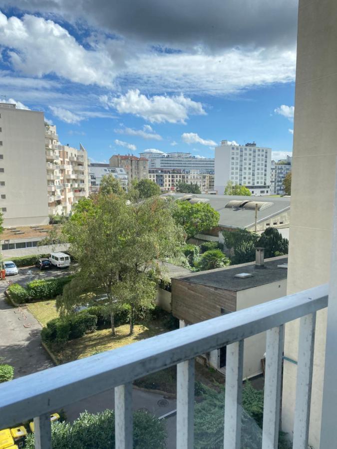 Appartamento Chez Les Deux Garcons Montrouge Esterno foto